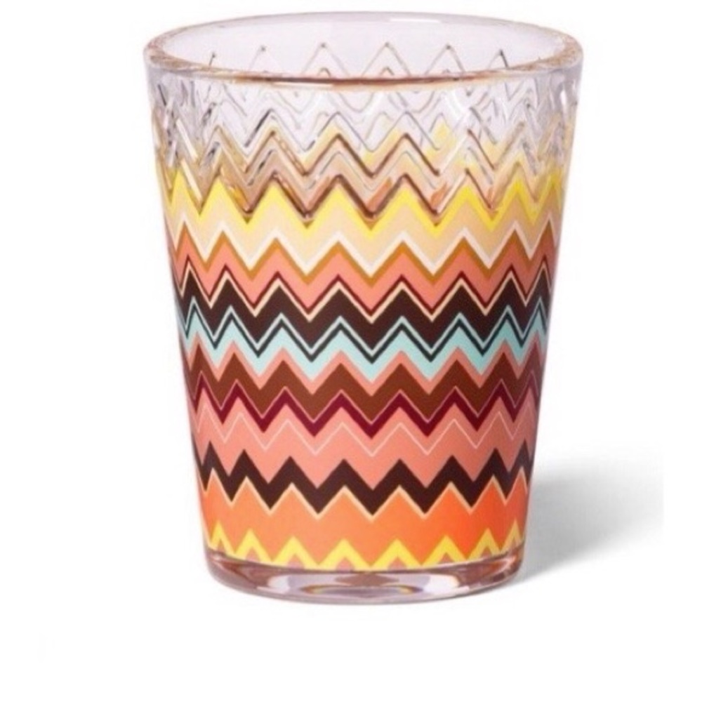 Missoni for Target Chevron Zig Zag Tumblers 4 pack - Picture 3 of 4